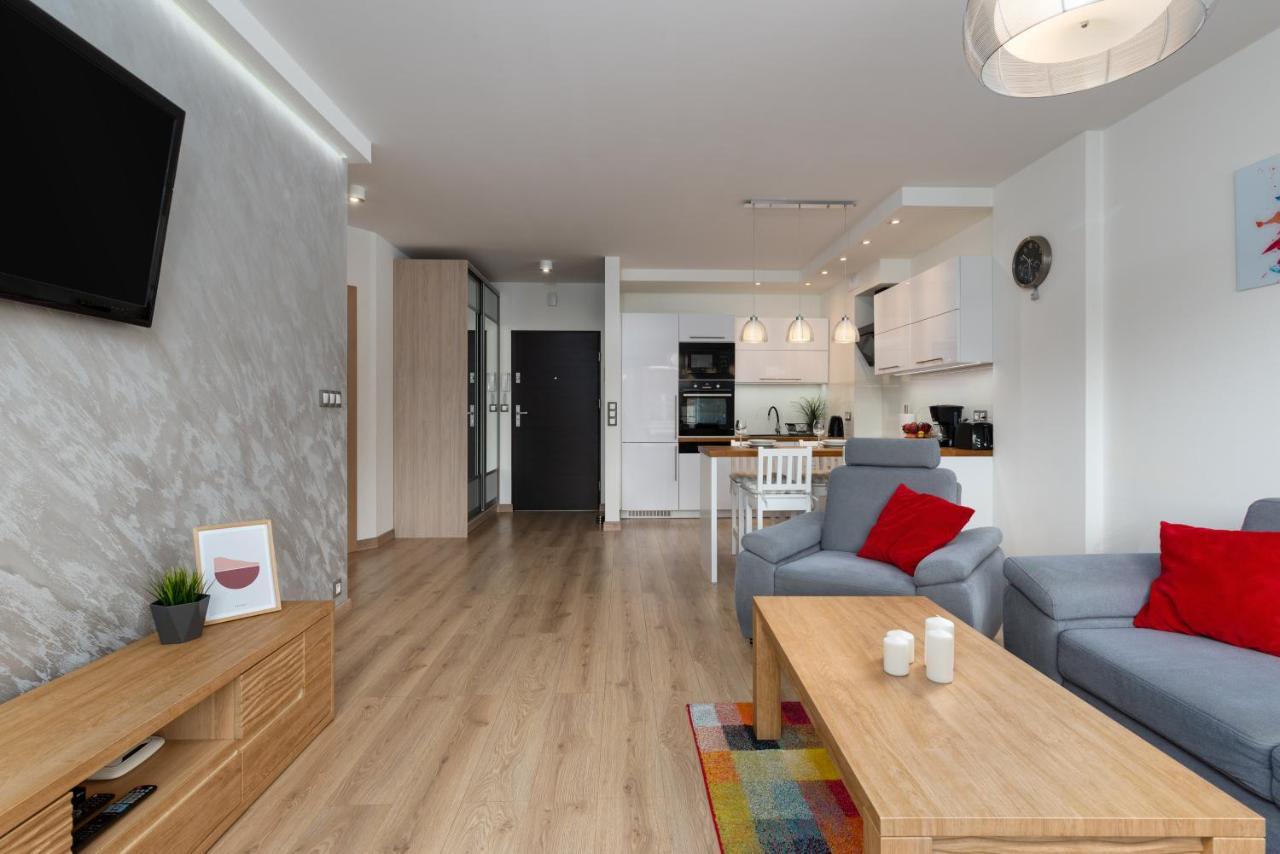 Apartament 14Ka. Ustron Lägenhet Exteriör bild