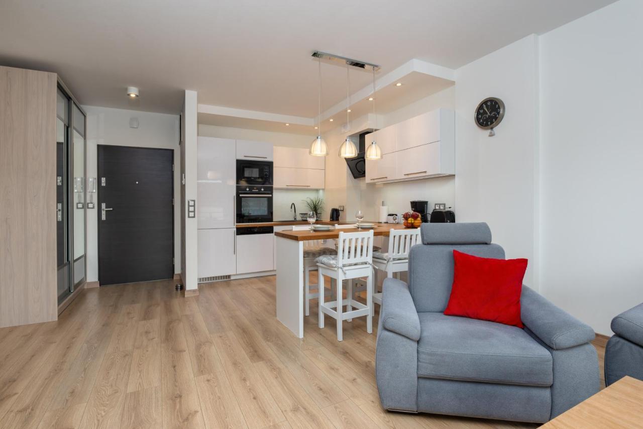 Apartament 14Ka. Ustron Lägenhet Exteriör bild